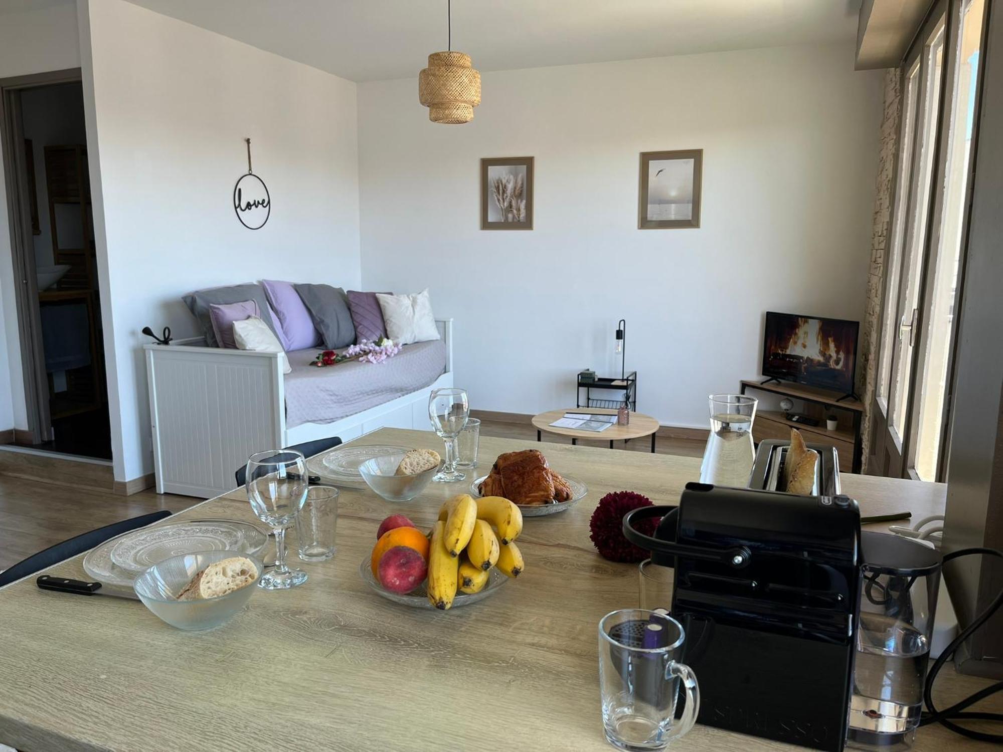 Appartement Vue Sur Les Toits Historiques De